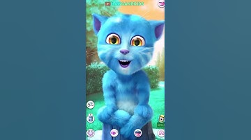 Thumbnail of MY TALKING GINGER BLUE the cutest talking ginger you ever saw! #talkingginger #mytalkingtom #shorts