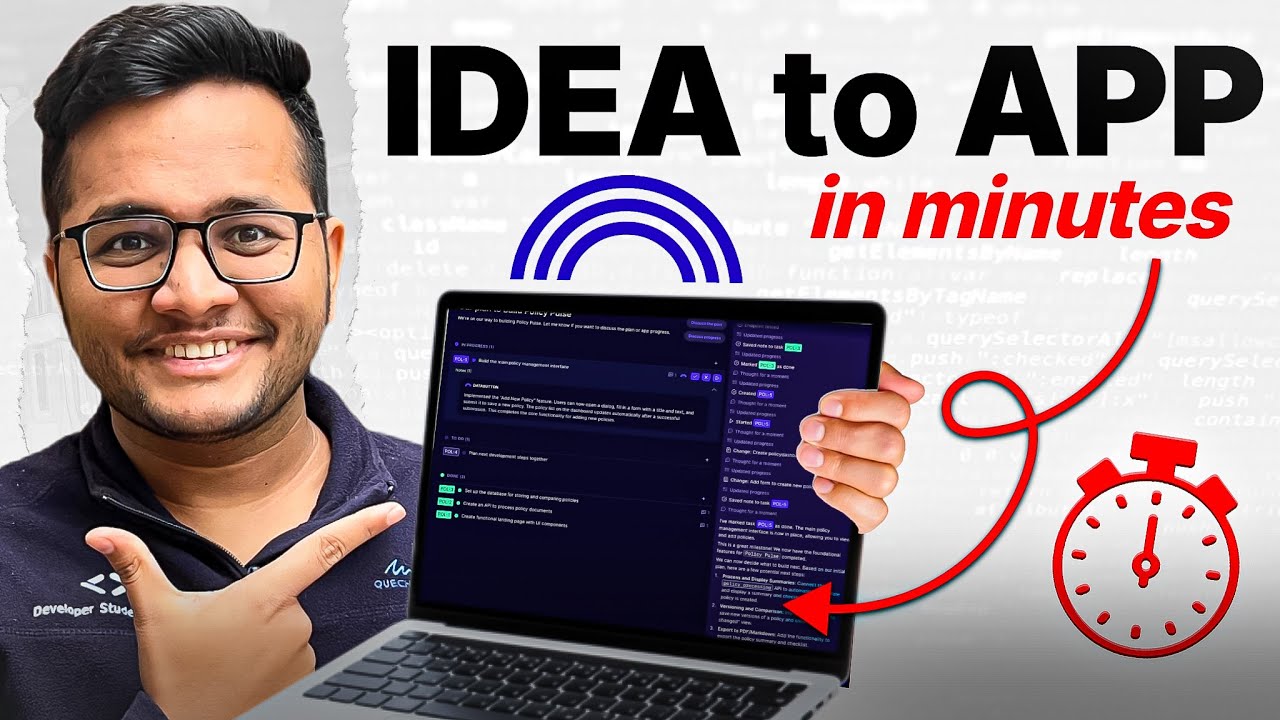 Build an AI App in 11 Minutes | Vibe Coding with Claude Sonnet 4.5 ...