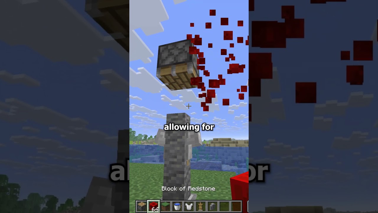 Build hacks that feel illegal but aren't #minecraft