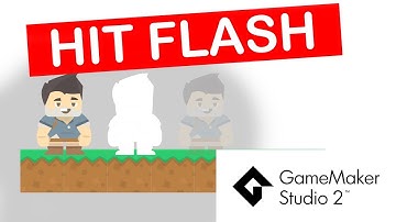 Hit Flash in Gamemaker Studio 2 - Shaders