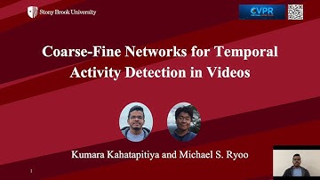 Coarse Fine Networks CVPR21