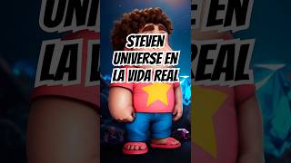 Steven en la vida real #stevenuniverse