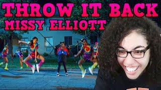 Missy Elliott - Throw It Back [Official Music Video] REACTION