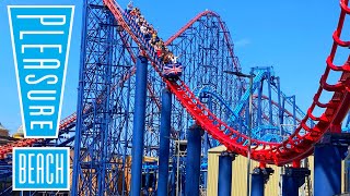 Blackpool Pleasure Beach Vlog August 2020