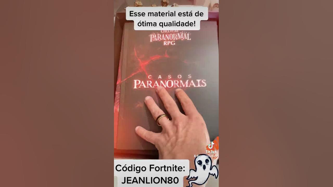 Ordem Paranormal - Jambô Editora