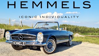 Driving A HEMMELS Mercedes 280SL Pagoda W113; The Hemmels Experience.