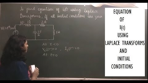 current in RLC circuit prob.01