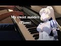 Sin: Nanatsu no Taizai OP - My Sweet Maiden / MIA REGINA (Piano cover)