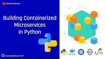 Microservices in Python | Containerize the application and Deploy to Kubernetes with Helm Charts