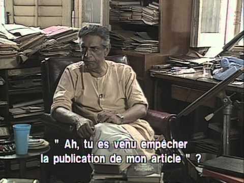 Satyajit Ray interviewed by Pierre  Andre Boutang  1989 Part II