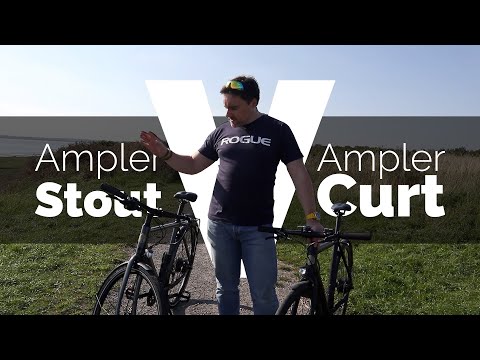 Ampler Stout Electric Bike Review and how it compares to the Curt