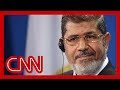 Mohamed Morsy, ousted Egyptian president, dies in court