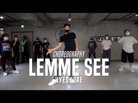 Hyeokjae Class | Usher - Lemme See | @JustJerk Dance Academy
