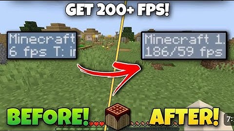 How To Get Highest Possible FPS In Pojavlauncher!