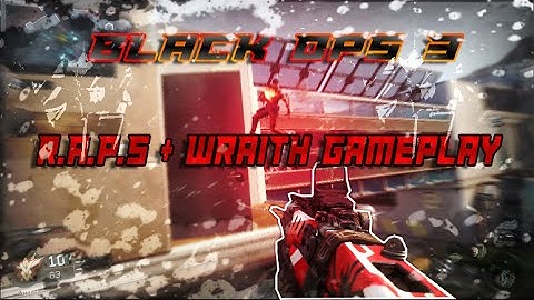 BO3 BETA | R.A.P.S. & Wraith SCORESTREAKS | CONNECTION ISSUES?