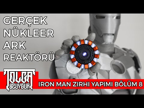 Nükleer Ark Reaktörü - Iron Man Zırhı Yapımı - Bölüm 8