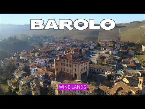 BAROLO the KING OF WINES town🍷ITALY Piemonte (wine tasting tour)