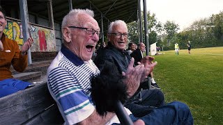 97-årig er serieklubs mest trofaste fan