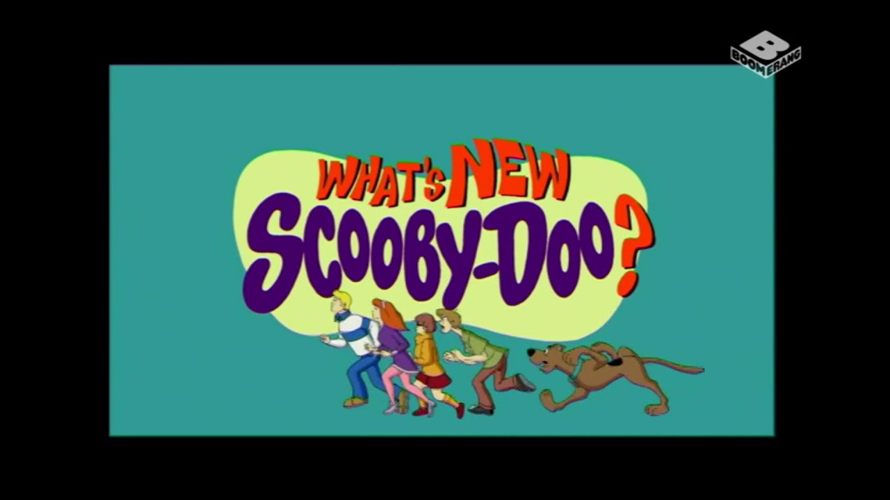 What's New, Scooby-Doo? - Theme Song (Danish, Boomerang airing) - YouTube