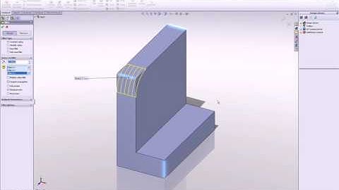 SolidWorks CSWA Tutorial 3: Understand Design Intent