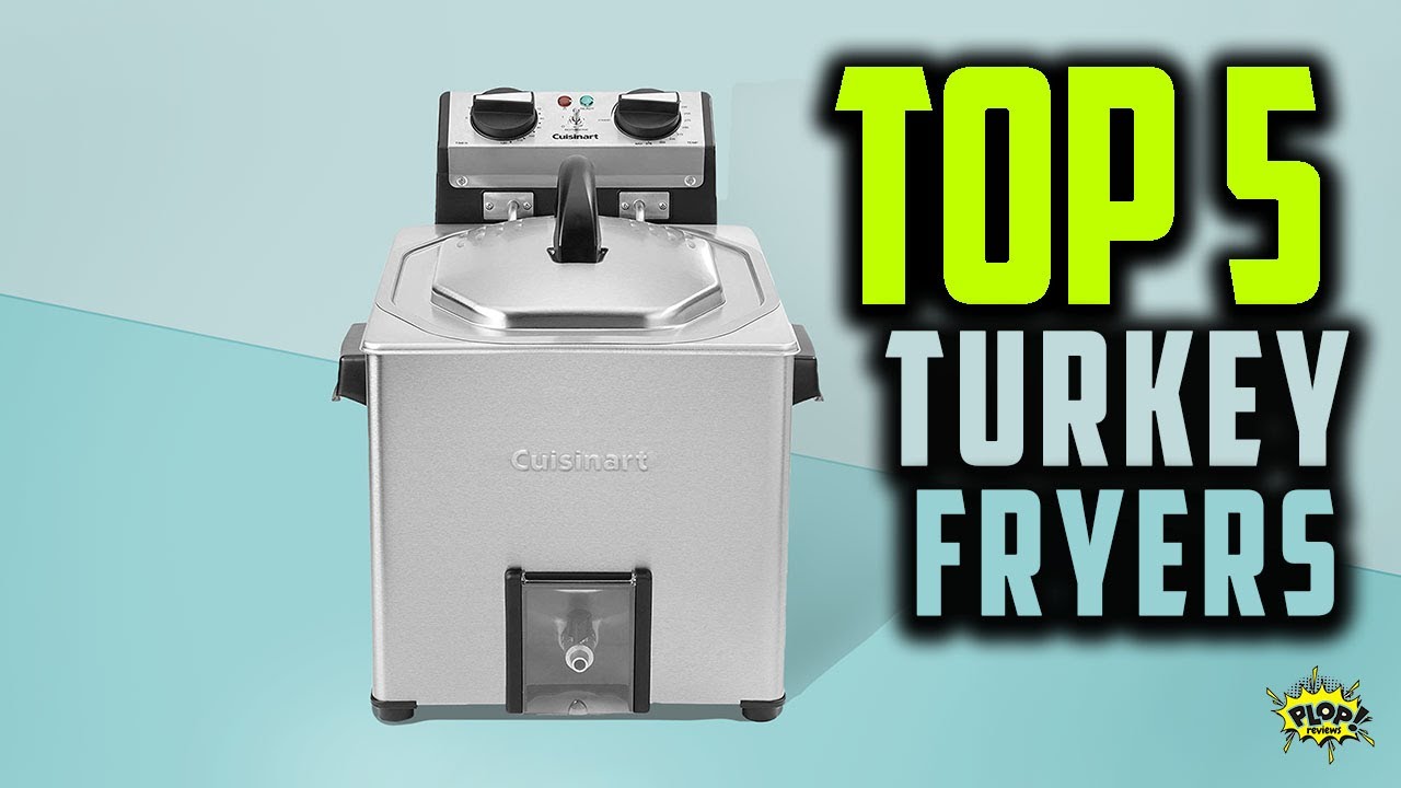 Best Turkey Fryers in 2021 Electric, Infrared, Outdoor, Oil Free and Indoor Deep Fryer Reviews