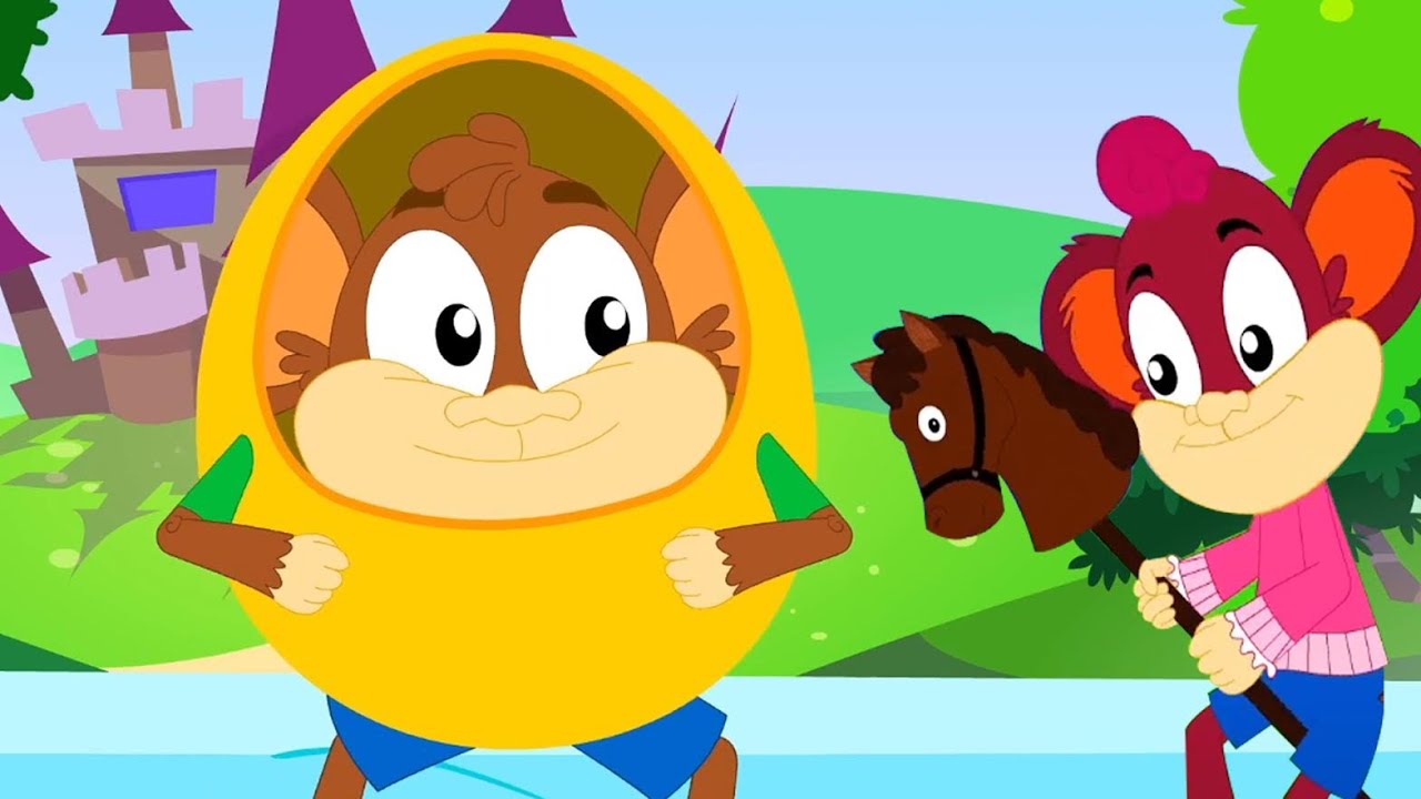 Humpty Dumpty Sat On A Wall + More Popular Nursery Rhymes for Toddlers ...