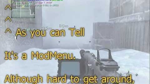 VipShotz Mod: SpecOps Mod Menu