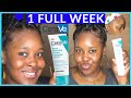 1 WEEK USING CERAVE ACNE FOAMING CLEANSER W/T 4% BENZOYL PEROXIDE + COMPARISON BETWEEN SA CLEANSER