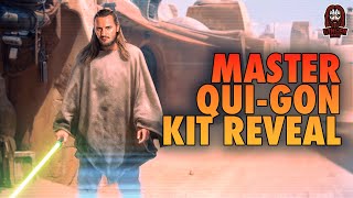 Add A Poncho and Call It a Day! Master Qui-Gon's Kit!!