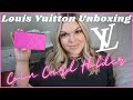 Louis Vuitton Unboxing 2021 Coin Card Holder Fuchsia | Rachel Went Shopping