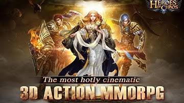 Heroes of Chaos - Android/iOS Gameplay