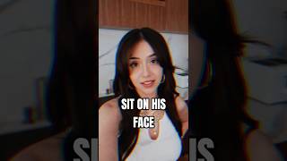 Pokimane Sits On His Face