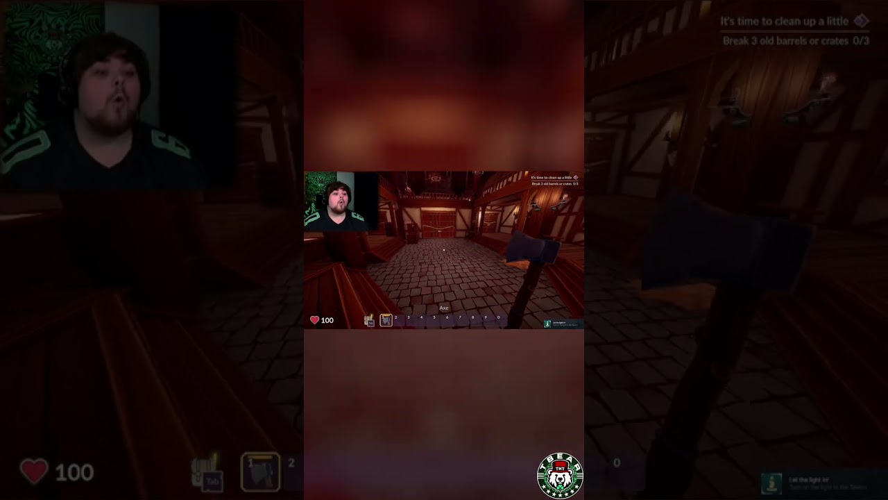 I Thought it was a horror game...