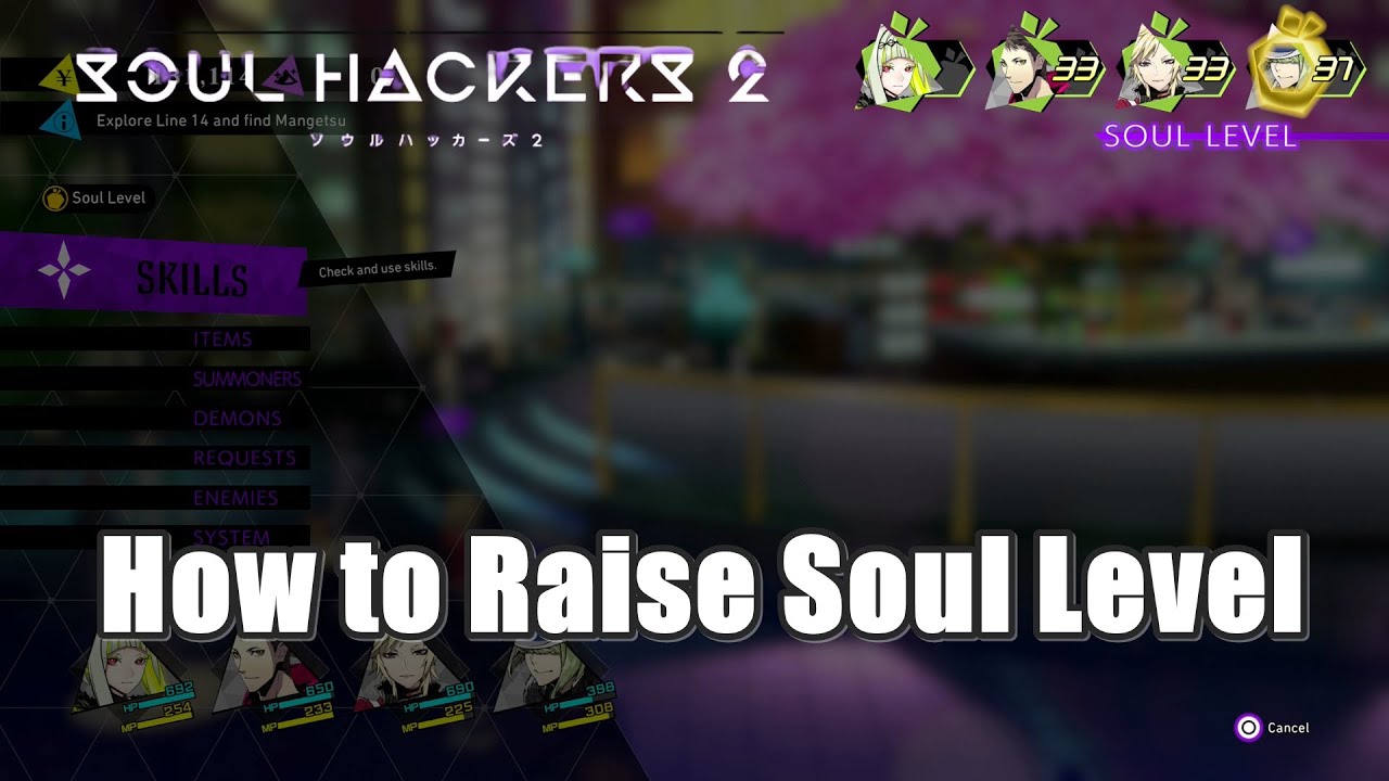 Soul Hackers 2 guide: The best ways to increase Soul Level fast