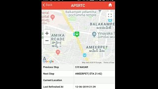 How to track RTC bus location and arrival timing