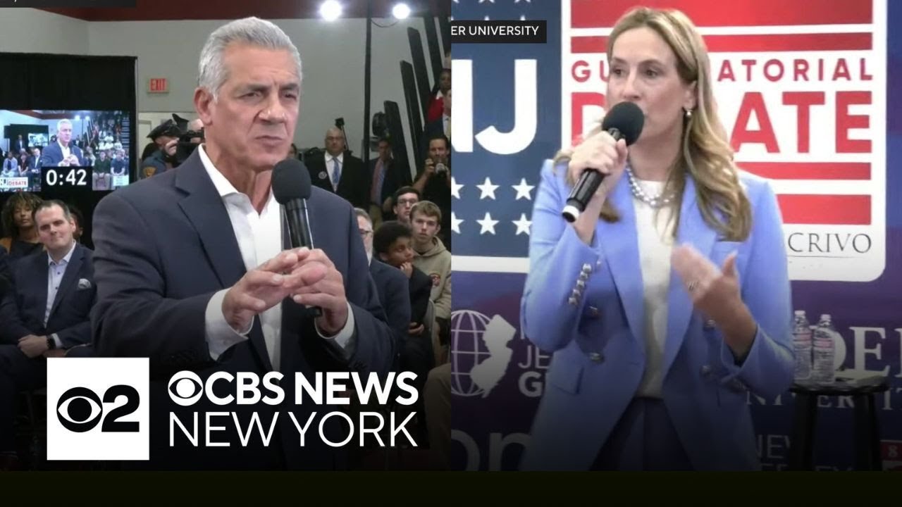 1st debate in New Jersey governor's race is in the books