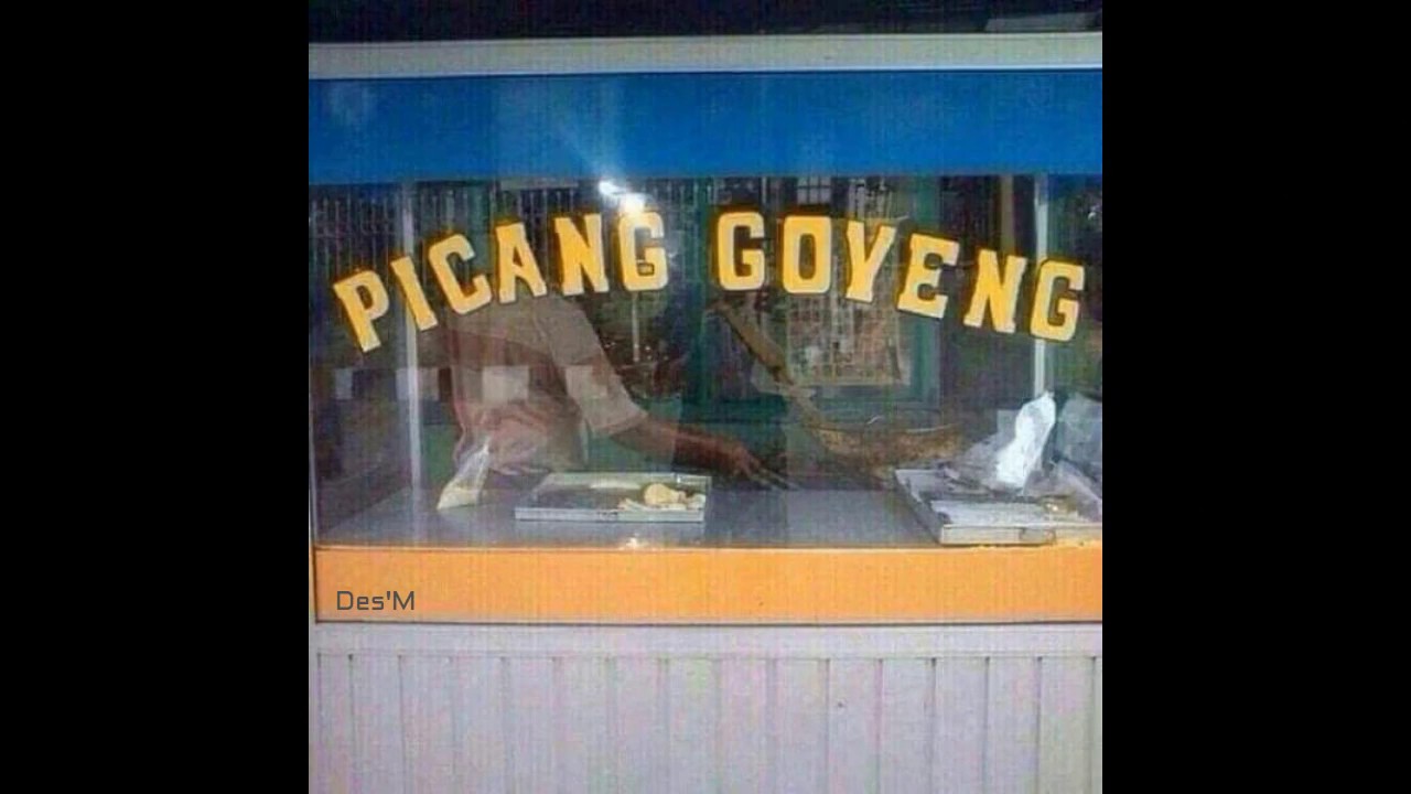 Foto Lucu Warung Makan Bukti Kocaknya Orang Indonesia Kabangetan