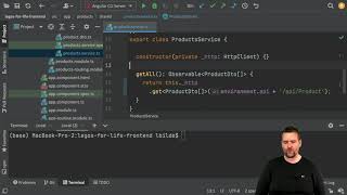 Distributed Programming Fullstack 2021  | S2P52 | Angular Build and prepare for Production REST API