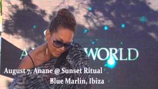 August 7, Anane @ Sunset Ritual, Blue Marlin