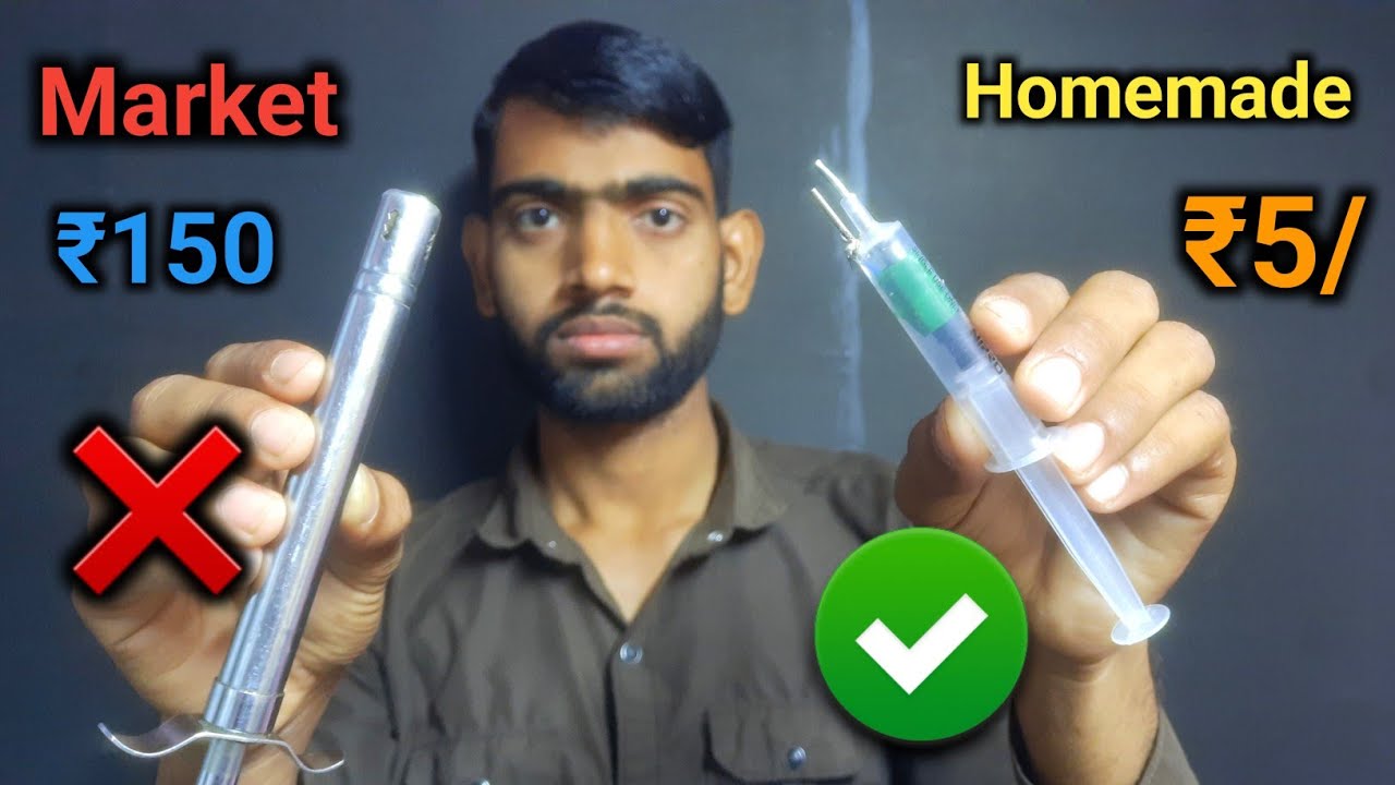 Homemade Gas Lighter VS Market Gas Lighter - कौन ज्यादा Powerful है ?
