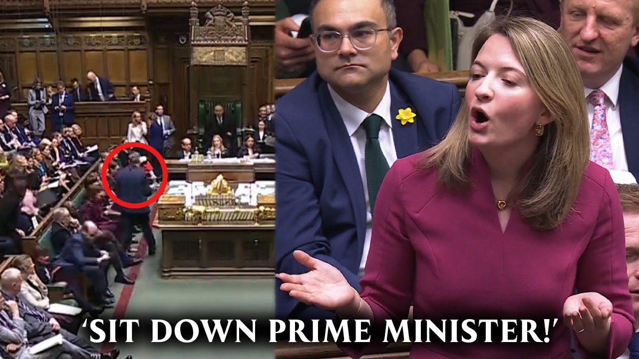 Keir Starmer WALKS OUT of PMQs when MP mentions grooming gangs