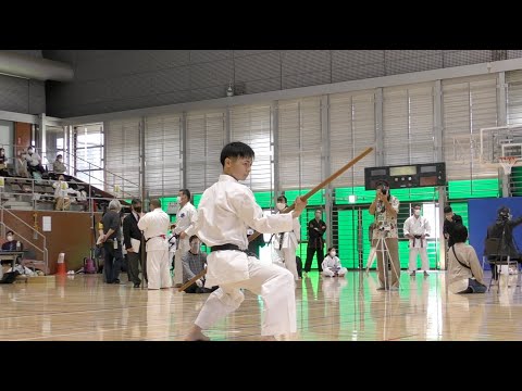 第四回全日本琉球古武道選手権大会２ Ryukyu Kobudo Okinawa Karate