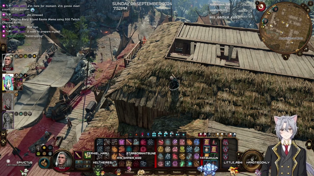 Baldur's Basedment Episode 9: 'That wasn't the plan' was the plan all along!