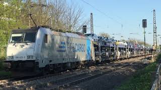 Rtb Cargo Rail Pool Halt Vor Dem Bahnübergang Bonn Kessenich-Gronau