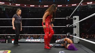 Bayley vs Raquel Rodriguez _(1/2) _ Raw Sep 29, 2025