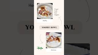 Healthy Yogurt Bowl for Gut Health & Weight Loss | Dietitian Noor