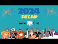 Zoho Cliq recap from 2024 ➡️  See How Our Team Coped!