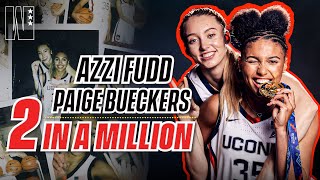 Paige Bueckers and Azzi Fudd are the FUTURE at UConn ⚡ SLAM 235 Cover BehindTheScenes