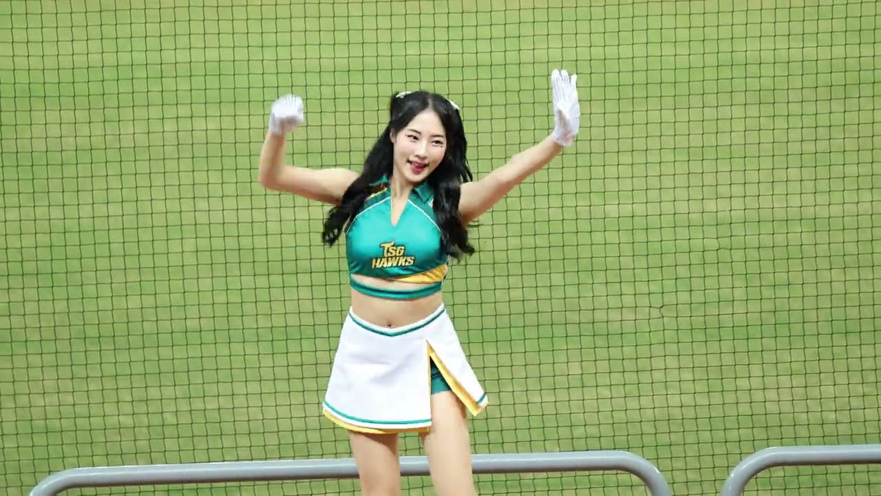 [4K]朴旻曙 박민서 Mingo 🦅台鋼雄鷹 Wing Stars🦅 @澄清湖棒球場 20240517