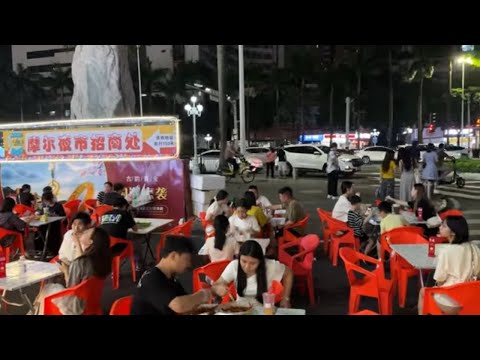 Delicious ! Street Food Collection in Chinese Night Market !